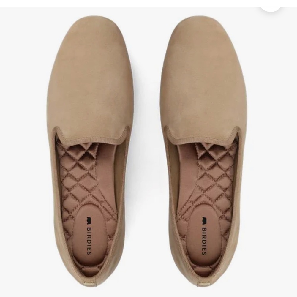 Birdies women’s THE STARLING latte suede size 7.5